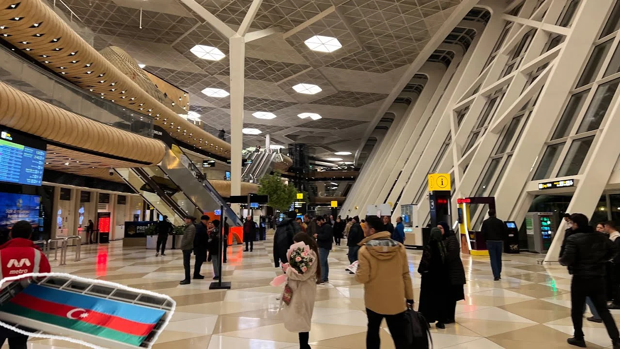 A step-by-step flowchart of the asylum application process at the State Migration Service of Azerbaijan 2026