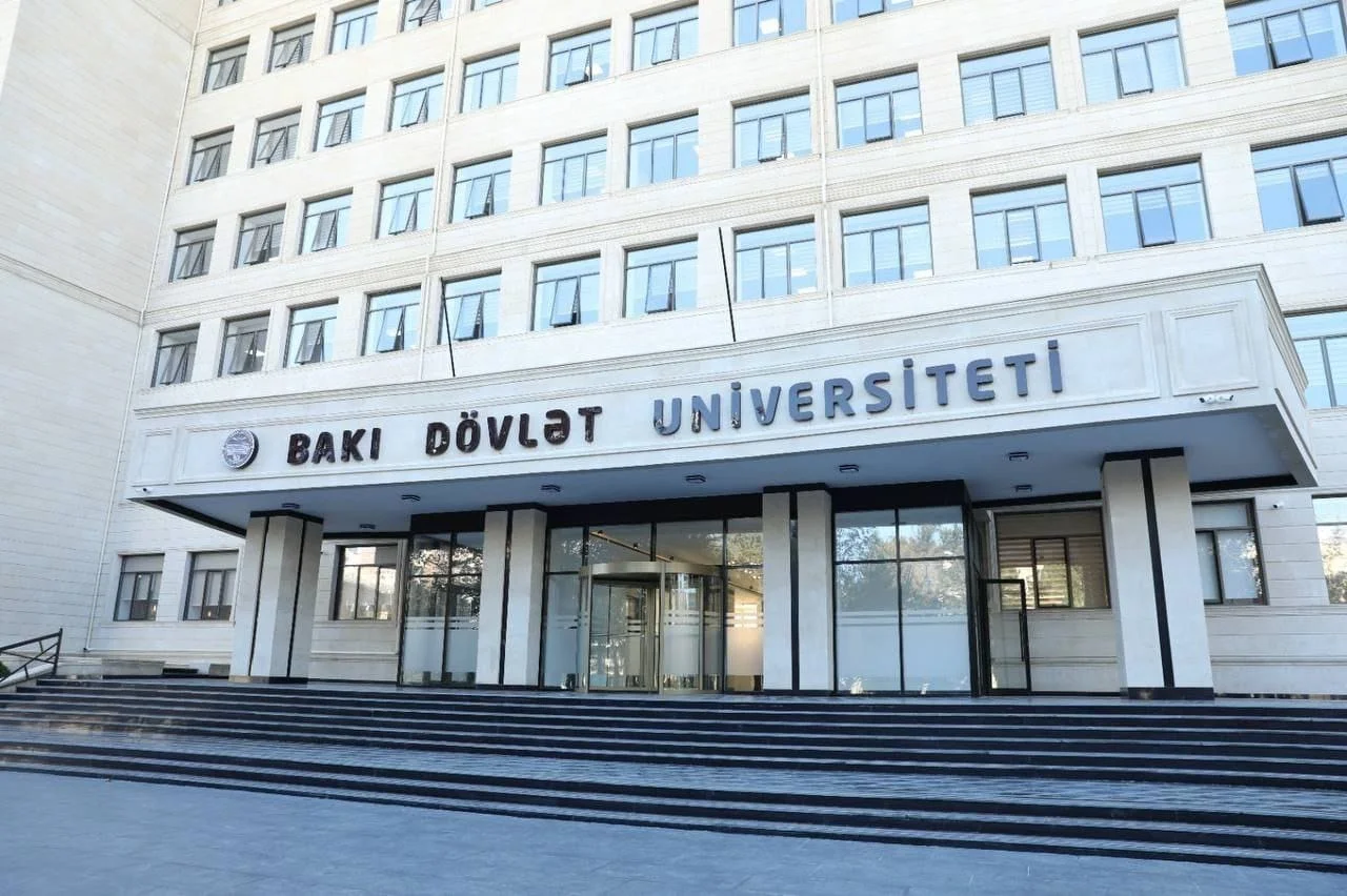 Baku State University (BSU) main building for international applicants