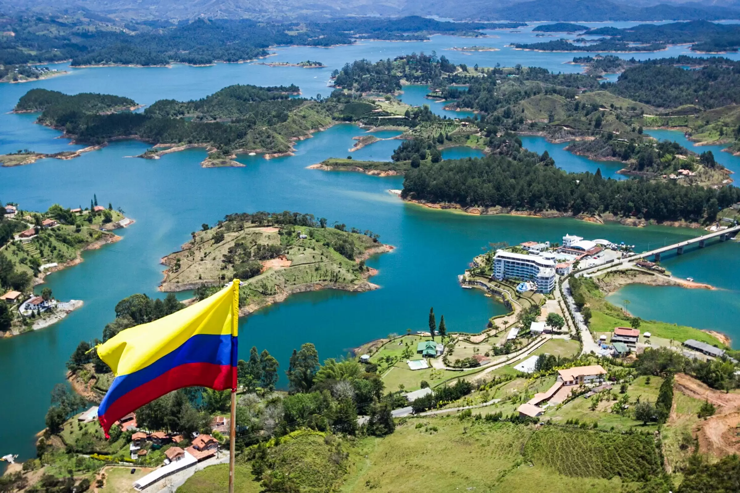 Colombia residency by investment and property purchase