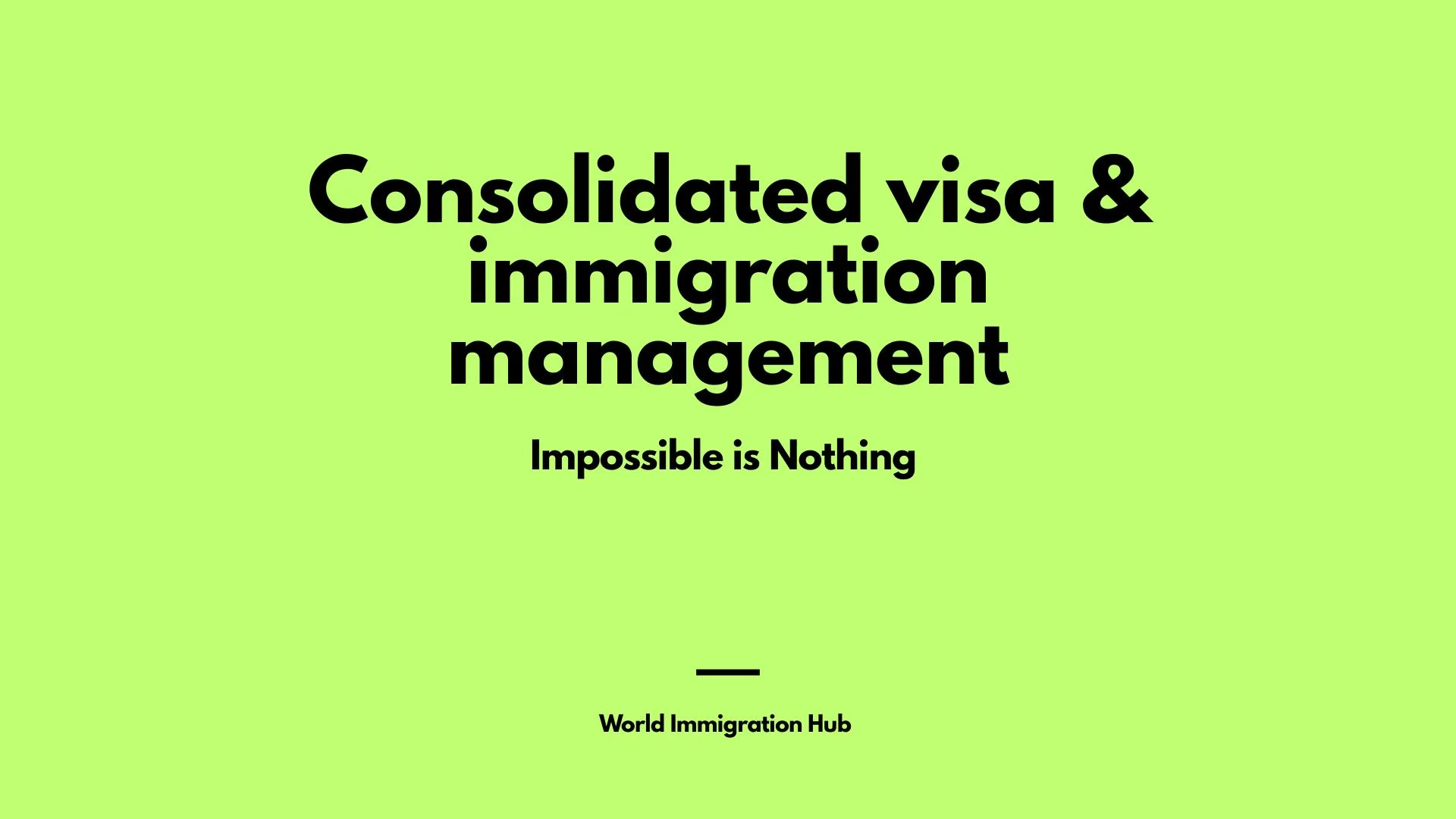 Consolidated visa and corporate immigration management services in Azerbaijan 2026