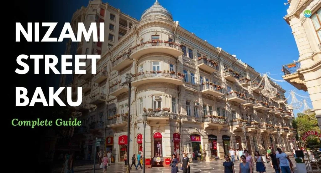 A Pakistani expat working on Nizami Street in Baku Azerbaijan 2026