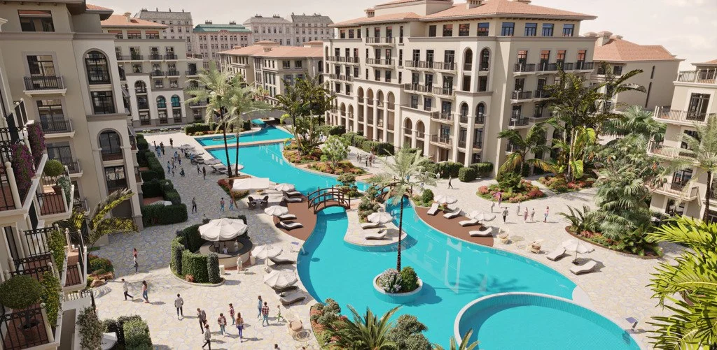 Modern residential complexes in Baku for residency and investment purposes