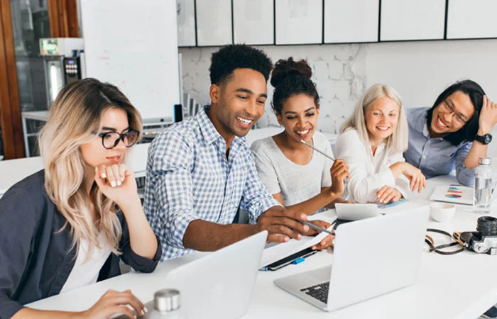 International students studying at a university campus in Baku Azerbaijan 2026
