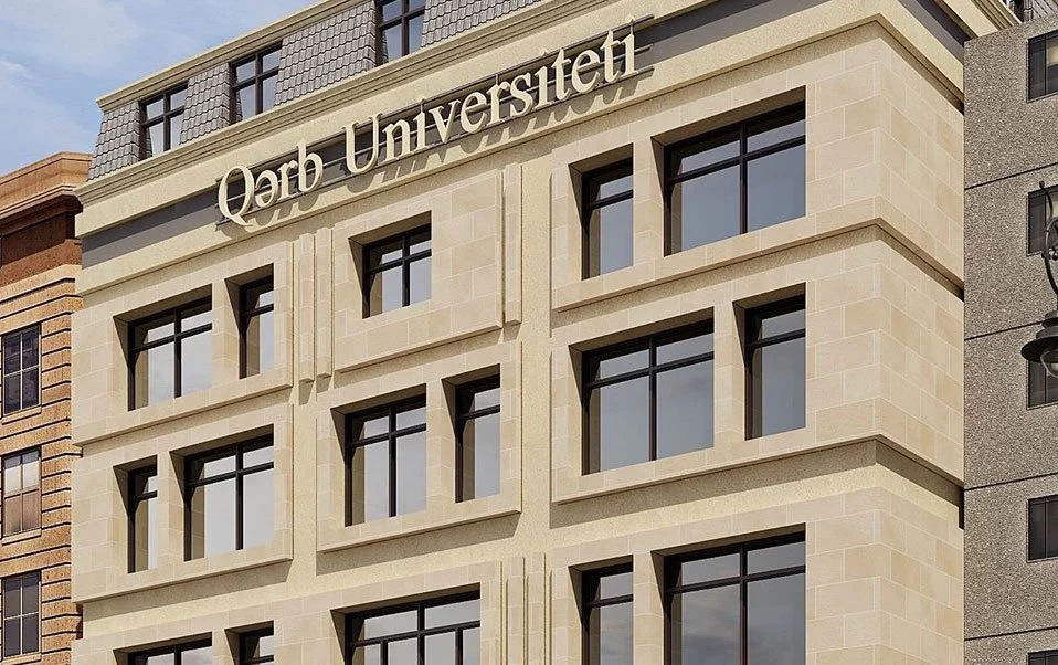 Western Caspian University campus and international student life