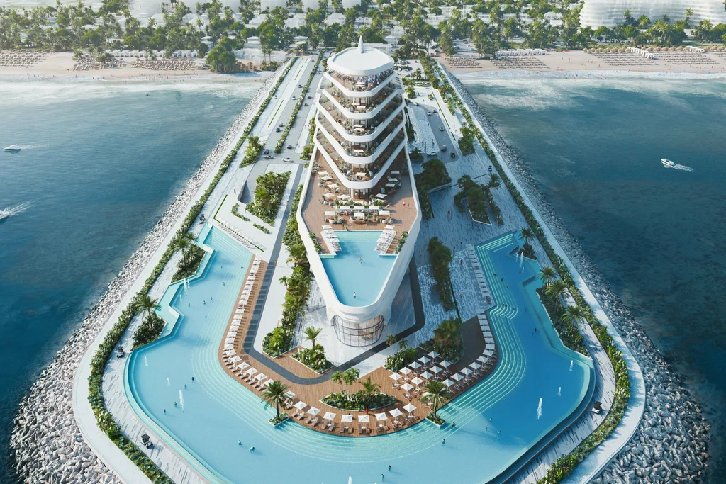 Luxury real estate investment in Sea Breeze Baku resort complex with sea views 2026