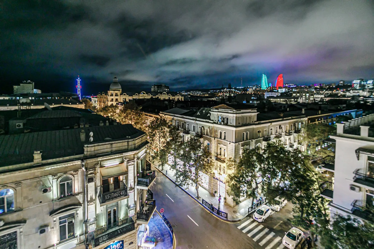 Affordable Airbnb apartments and accommodation in Baku for remote workers
