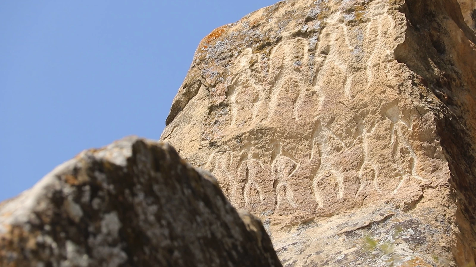 Gobustan National Park mud volcanoes and ancient petroglyphs