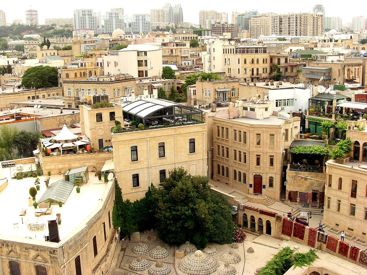 Old Town Icherisheher in Baku - historical places to visit in Azerbaijan