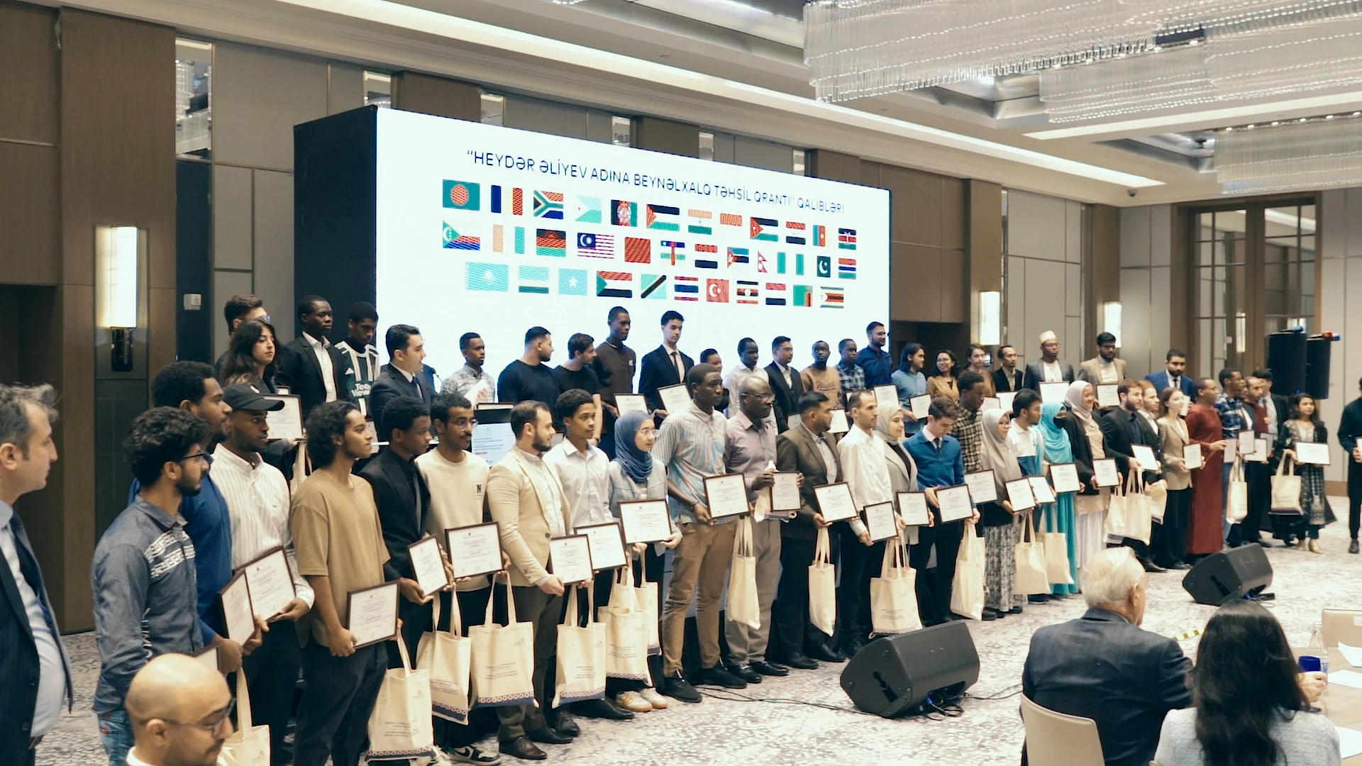 International students exploring university campus and studying in Baku Azerbaijan 2026