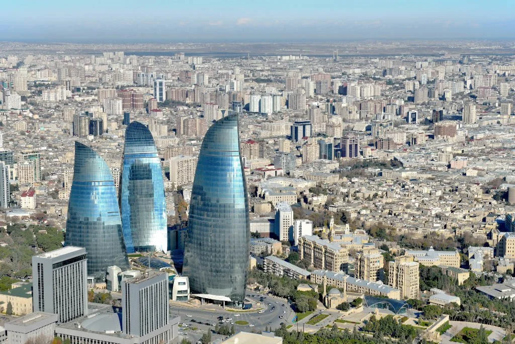 Baku city view - discovering job opportunities and work permits in Azerbaijan for Russian citizens 2026