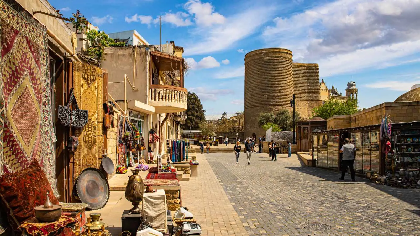 Modern business district and skyscrapers in Baku Azerbaijan - business destination 2026