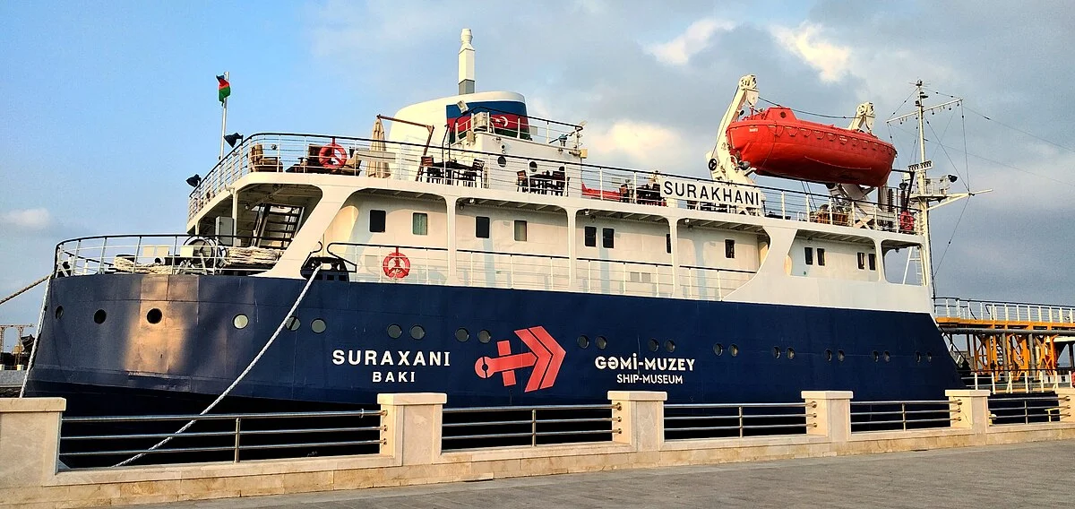 Surakhani Ship Museum first tanker museum in the Caspian Sea